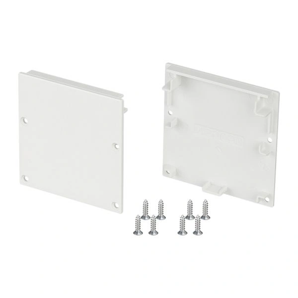 Заглушка SL-LINE-5050 WHITE (Arlight, Пластик)