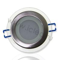 Светодиодный светильник встраиваемый IC-RS D100  (6W, White)