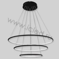 Светодиодная люстра LC-011-AC14-R01-A-144W PA39 (144W, day white)