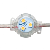 Светодиодный флеш модуль Smart Pixel S-E30-Warm (12V, 0.75W, IC1903,Warm white)
