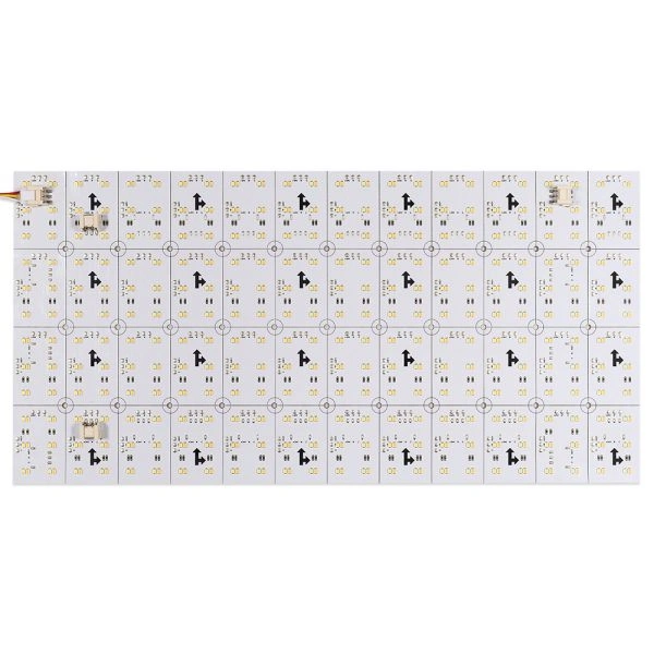 Лист LX-480-2835-576-24V White-MIX CRI90 (240mm, 15W, IP20) (Arlight, -)