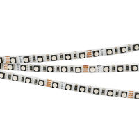 Светодиодная Лента MINI-120-24V RGB 5mm (3535, 5m, LUX) (Arlight, 8 Вт/м, IP20)