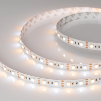 Светодиодная Лента RT-B60-12mm 12V White-MIX (14.4 W/m, IP20, 5060, 5m) (Arlight, Изменяемая ЦТ)