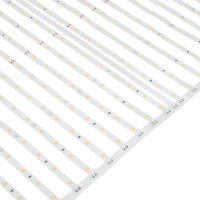 Лента-сеть RT-ONIX-3000-2835-640-24V Day4000 (410mm, 43.6W/m, IP20) (Arlight, Открытый)