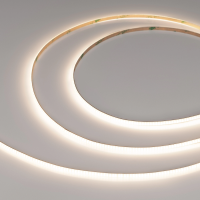 Светодиодная Лента COB-X420-4mm 24V Day4000 (10 W/m, IP20, CSP, 5m) (Arlight, узкая)