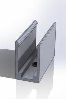 T0612 крепеж алюминиевый 6мм