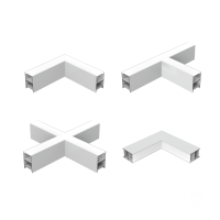 Соединительный элемент LINE 3556 (L RAL9003)