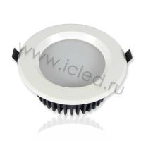 Светодиодный светильник встраиваемый IC-R  (9W, White)