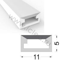 Cиликоновая оболочка T0511 S1 (11*5mm, pcb 8mm)