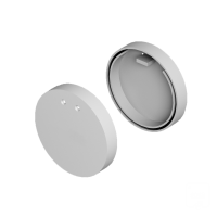 Заглушки для профиля TUBE 60 (ral9003)