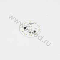 Светодиодная матрица 2835, 12 led, 220V, 5W, Ф50mm, D161, white