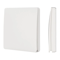 INTELLIGENT ARLIGHT Панель TUYA-228-1-RF-SUF (kinetic, 433MHz) (IARL, IP67 Пластик, 3 года)