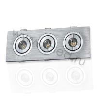 Светодиодный светильник точечный RW cree 360Lm (3W, Warm White)