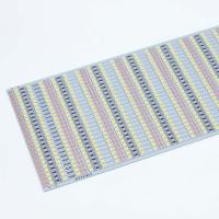 Светодиодная линейка 2835, 120 Led, P602 (12V, 15W, cool white, 4mm)