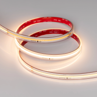 Светодиодная Лента герметичная SPI-COB-PS-X378-14mm 24V Warm2700-PX63-BPT (7 W/m, IP67, 5m) (Arlight, бегущий огонь)