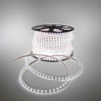 Светодиодная лента 220V 5050 60Led White IP68
