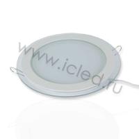 Светодиодный светильник встраиваемый IC-RW D200 (15W, Warm White)