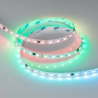 Светодиодная Лента DMX-B60-10mm 24V RGB-PX6 (14 W/m, IP20, 5060, 5m) (Arlight, -)