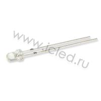 Светодиод ICL-3mm LE16 (blue, 4500-5500 mcd, clear)