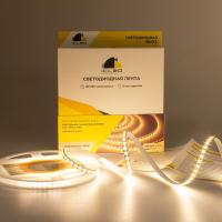 Светодиодная лента Class Premium, 2835, 128 led/m, warm white, 24V, IP33, RN09