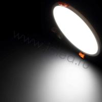 Светодиодный светильник MBD-101 MB21 (22W, round, white)