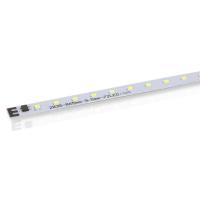 Светодиодная линейка 2835, 72 led, 220V, 12W, 865mm, D156, white