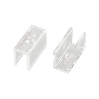 Держатель AURORA-1206-CLIP CLEAR (Arlight, Пластик)