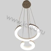 Светодиодная люстра LC-011-AC15 PA19 (60W, Day white)