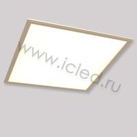 Светодиодная панель ультратонкая S L600 B79 (42W, 220V, warm white)