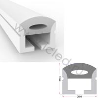 Cиликоновая оболочка T2016 S10 (20*16mm, pcb 10mm)