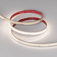 Светодиодная Лента герметичная SPI-COB-PS-X378-14mm 24V Day4000-PX63-BPT (7 W/m, IP67, 5m) (Arlight, бегущий огонь)