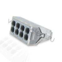 Клеммник 8 самозажимной (серия 773)