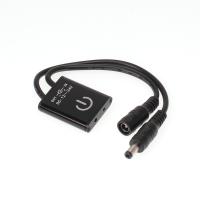 Выключатель IR сенсор CX-WS01 TL33 (12VDC/36W-24VDC/72W, ИК, черный)