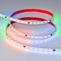 Светодиодная Лента SPI-BA120-12mm 24V RGBW-Warm-PX6-BPT (16 W/m, IP20, 5060/2835, 5m) (Arlight, бегущий огонь)