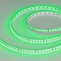 Светодиодная Лента RT-A120-8mm 24V Green(9.6 W/m, IP20, 2835, 5m) (Arlight, Открытый)