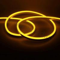 Светодиодный гибкий неон 0816 220V yellow LN7