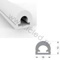 Cиликоновая оболочка T1315 S19 (13*15mm, pcb 10mm)