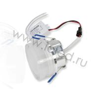 Светодиодный светильник точечный RW cree (3W, Blue)