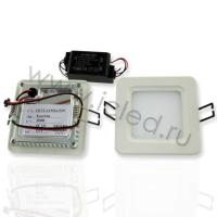 Светодиодный светильник встраиваемый IC-SW L100  (4,8W, Warm White)