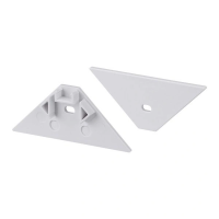 Заглушка ARH-DECORE-S12-INT с отверстием (Arlight, Пластик)