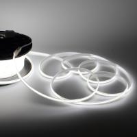 Светодиодная лента COB 320 chip/m, 220V, 9W/m, white, IP68, 320W