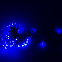 Светодиодный модуль пальчиковый MOD73 (12V, blue, 9mm)