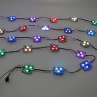 Светодиодный управляемый модуль MS107 M3535-12V-3Led-smd5050-WS2811