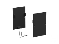 Заглушки для профиля LINE 3556 ral9003