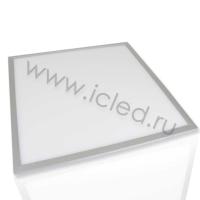 Светодиодная панель ультратонкая S L600 B78 (42W, 220V, white)