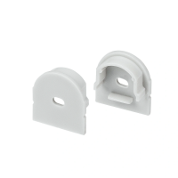 Заглушка ARH-WIDE-H20 Round с отверстием (Arlight, Пластик)