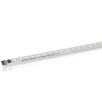 Светодиодная линейка 2835, 140 led, 220V, 15W, 1160mm, D193, warm white