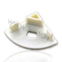 Заглушка с отверстием для профиля A1616 (976)