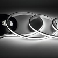 Светодиодная лента LUX class 2835 210led/m, white, 24V, 12W/m, IP65, A91