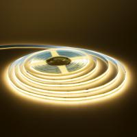 Светодиодная лента COB, 320 chip/m, warm white, 24V, IP20, A240